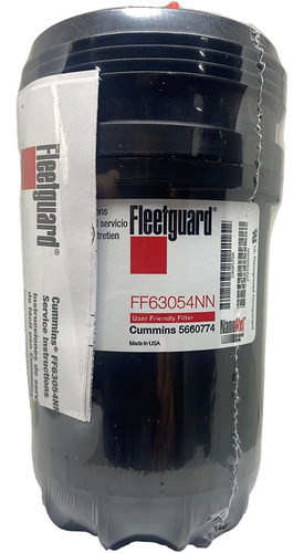 Ff63009 Fleetguard Fuel Filter (replaced By Ff63054nn) ...