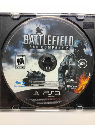 Battlefield Bad Company 2 Ps3