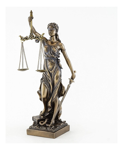 Colección Top 125 Pulgadas Lady Justice Statue Sculpture En