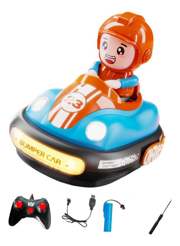 Coche Rc Con Música Y Luz, Coche Rc Con Eyección, Mini