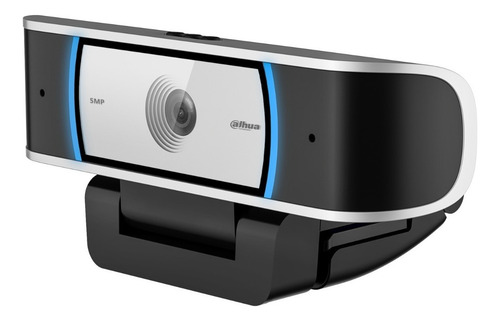 Dahua Uz5+ - Webcam de conferência 2k e 5mp com microfone cinza/preto