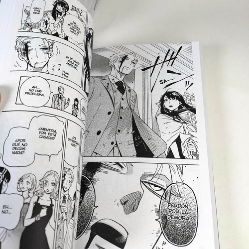 Imagen 9 de 10 de Manga Spy X Family (tomos 1 Al 8) Fan-made (copia)