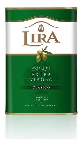 Aceite De Oliva Lira Extra Virgen Clasico Oferta Zona Sur 