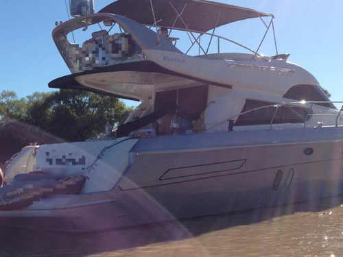 Imagen 10 de 10 de Crucero Antago 50 2012 2x550hp - Ivecco Diesel Gatti Barcos