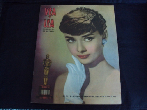 Revista Vea Y Lea # 195 (16 De Setiembre 1954)