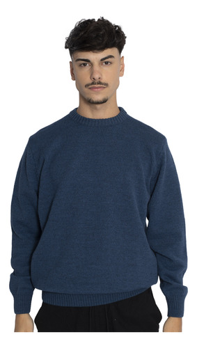 Sweater Dc Htr Hombre Moda Azul