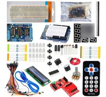 Comprar Kit Placa Uno Para Arduino Modulo Ld293d Sensores  Emakers