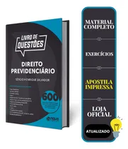 Comprar Livro 600 Questões Comentadas Direito Previdenciário