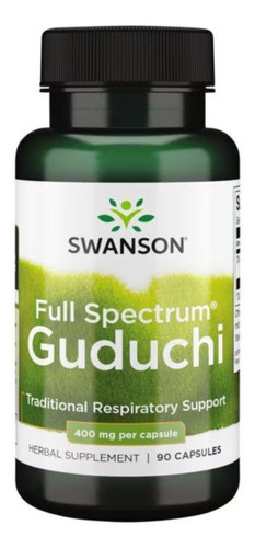 Swanson Guduchi 90 Cap Inmunidad Y Control Alergias Nasales