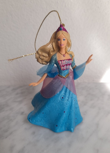 Ornamento Navideño Barbie As Rosella 2007 Figura  