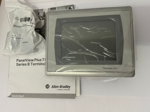 Hmi Allen Bradley 2711p-t7c22d9p (Usado)