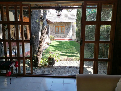 Cabaña Campestre En Privada Arbolada - Roq-906-cs