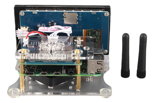 Módem De Voz Digital Mmdvm Hotspot Board Wlan Con Pantalla D