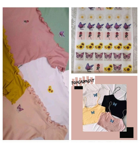 Parches Textiles Termoadhesivos Sublimados, Personalizados