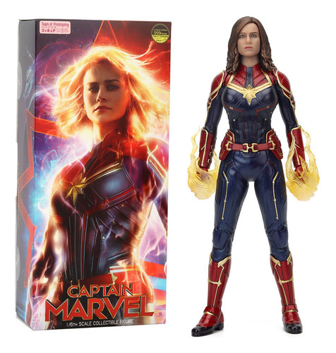 Figuras De Capitana Marvel Marvel Avengers