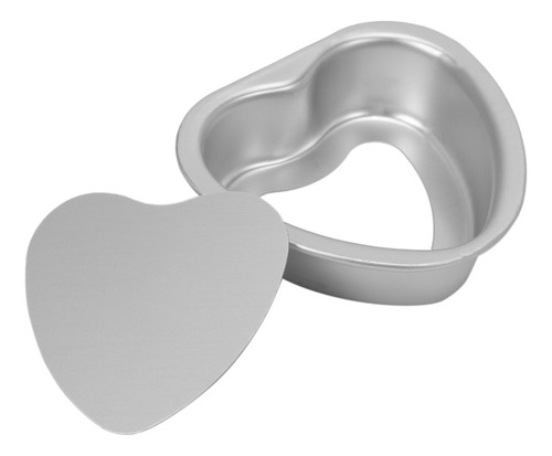 Molde De Aluminio Con Forma De Corazón Para Decorar Tartas,