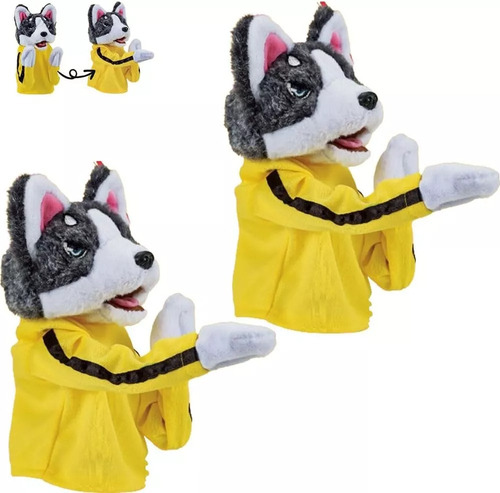 Nuevo Perro Boxeador Eléctrico De Juguete For Mascotas Con