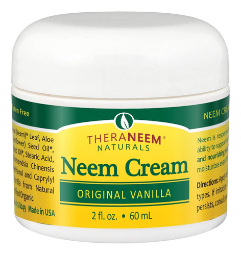 Organix South - Theraneem Organix Neem Crema Original De Vai