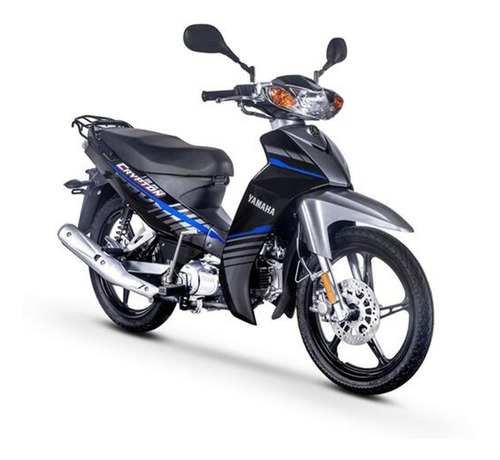 Imagen 5 de 11 de Yamaha Crypton 110 - Andes Motors