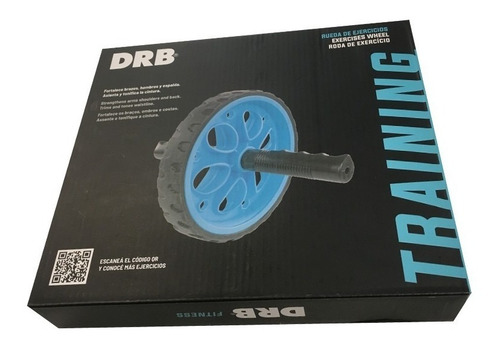 Imagen 1 de 2 de Doble Rueda Abdominal Reforzada Sol Tonifica Fortalece