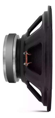 2 Auto Falante Magnum Woofer Trio 12'' 250w Rms Medio 4/8ohm
