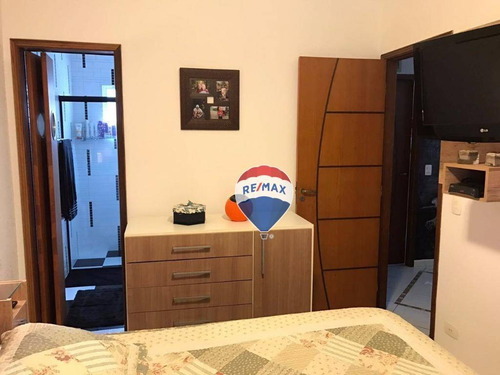 Casa Com 3 Dormitórios À Venda, 195 M² Por R$ 910.000,00 - Horto Florestal - São Paulo/sp - Ca0170