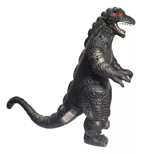 Dinossauro Godzilla Earth Planeta Som E Luz - Cinza em Promoção na