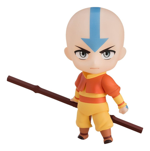 Figura Nendoroid Aang Avatar Good Smile Company Detalle Caja