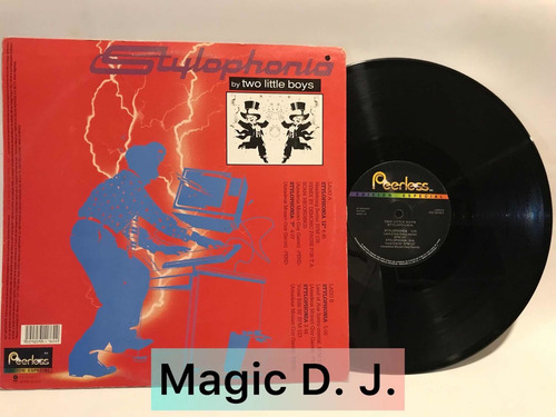By Two Little Boys Vinilo Stylophonia Remix 12 (Usado)