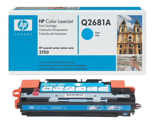 Cartucho Original Hp Q2681a 311a C Color Lj 3700 6k Remate