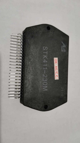 Circuito Integrado Amplificador De Audiostk411-230m