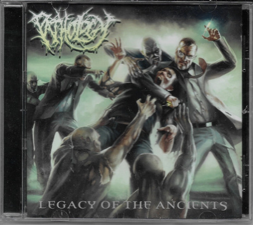 Pathology - Legacy Of The Ancients Cd Nuevo!!