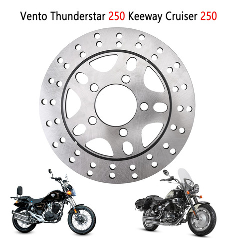 Disco De Freno Trasero Vento Thunderstar 250 Vento Colt 250