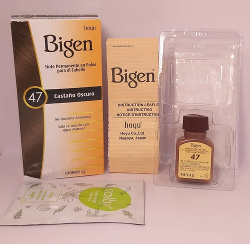 Pigmento Bigen Cejas Original