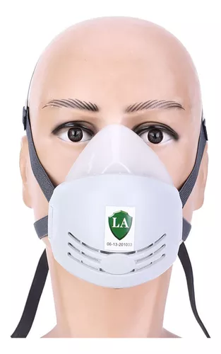 Máscara de Gas, respirador Mascarilla Antipolvo Mascarilla de