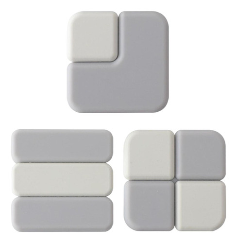 3 Protectores De Pared Para Respaldo De Silla, Tope 3 Piezas