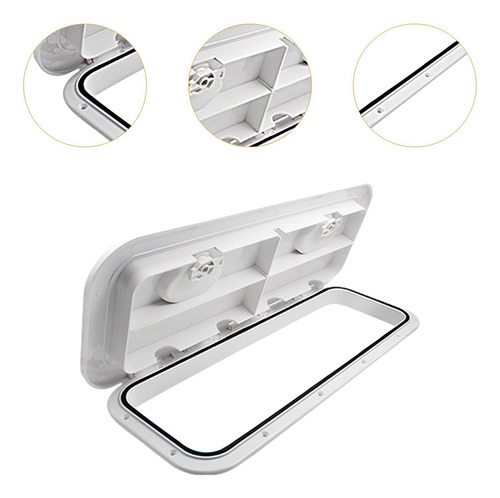 Marine Deck Access Lid Professional Rectangle Anti Slip
