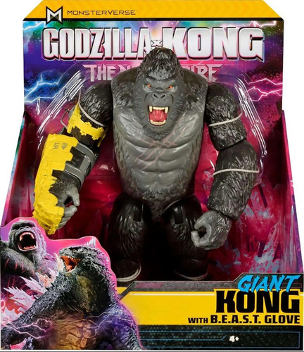 Figuras De Ação New Empire King Kong Godzilla Vs Kong