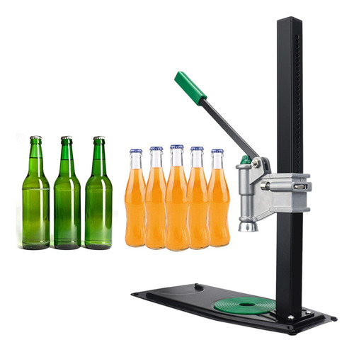 Taponadora De Botellas De Banco De Hierro, Taponadora De
