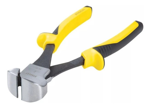 Imagen 7 de 10 de Tenaza Alicate De Corte Frontal Stanley Pro 8 (203mm) 84167