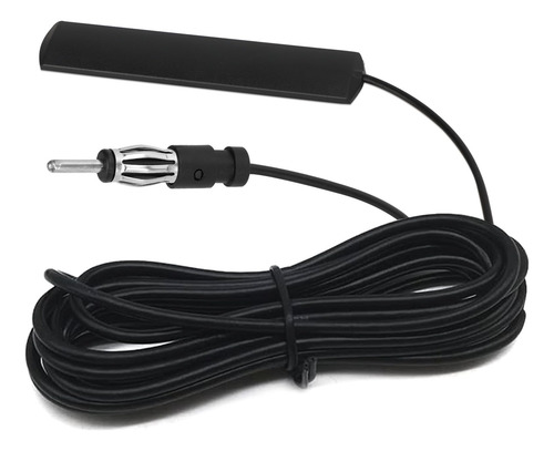 Qlouni Antena De Radio Fm Am Estéreo Para Automóvil, Cabl.