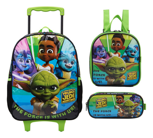 Kit De Mochila Escolar Star Wars Kit Star Wars X Va25