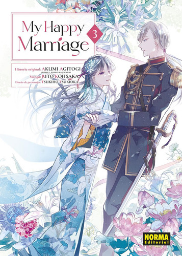 My Happy Marriage 03, De Agitogi, Akumi., Vol. 1. Editorial Norma Editorial, Tapa Blanda En Inglés, 2025