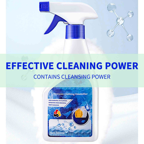 Jaqueta Emulsificante De Roupas Não Iônica S Powerful Degrea