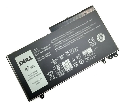 Batería Dell Latitude E5570 Wj5r2 4f5yv 0wj5r2 Certificada