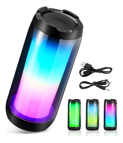 Bocina Bluetooth Portátil Altavoz Inalámbrico Bluetooth 5.2
