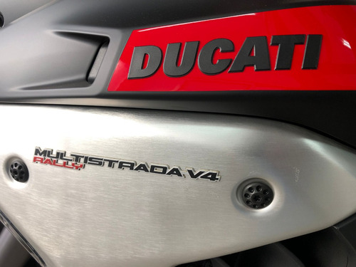 Ducati Multistrada V4 Rally Radar Ducati Montevideo