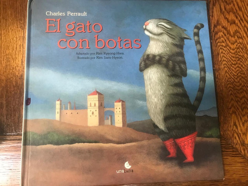 El Gato Con Botas Libro Album 