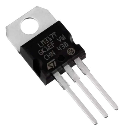 100x C.i. Lm317t = Lm317 = Lm 317t Regulador De Tensão