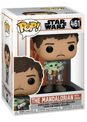 Mandalorian Y Grogu Funko Pop Star Wars #461 Baby Yoda